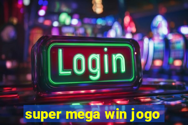 super mega win jogo